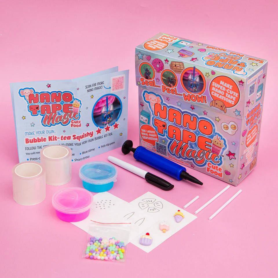 Nano Tape Magic - Classic Cute Food - Image 2
