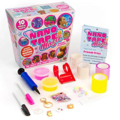 Nano Tape Magic - Deluxe Ultimate Creations - Image 2