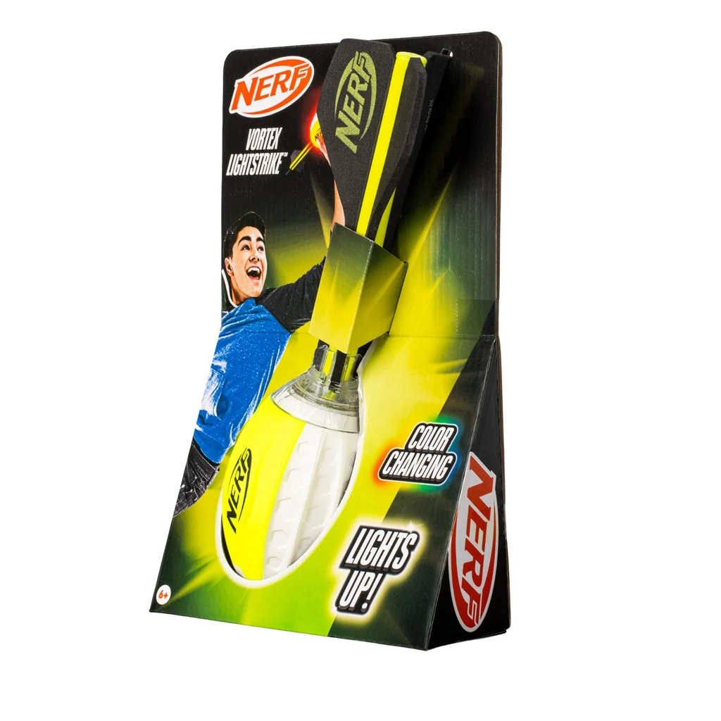 NERF Light Strike Vortex Howler Foam Ball Toy