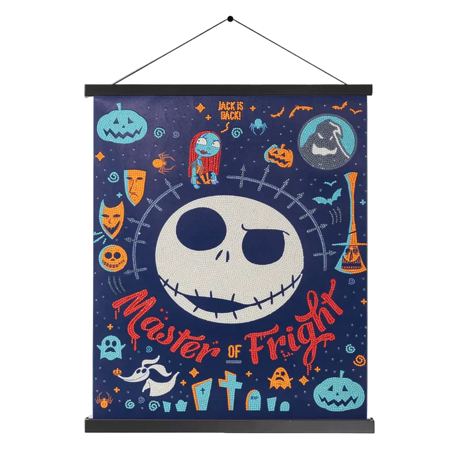 Nightmare Before Christmas, 40x50cm Crystal Art Scroll - Image 3