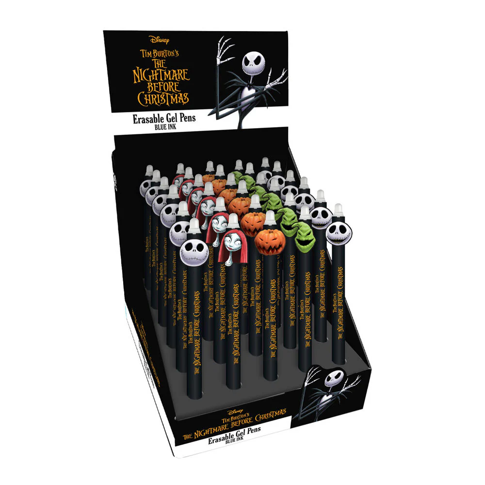 Nightmare Before Christmas (Characters) Erasable Ink Gel Pens