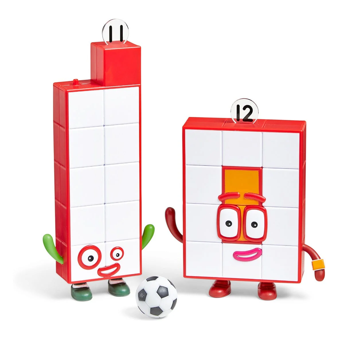 Numberblocks™ Eleven and Twelve Figure Pack - Image 2