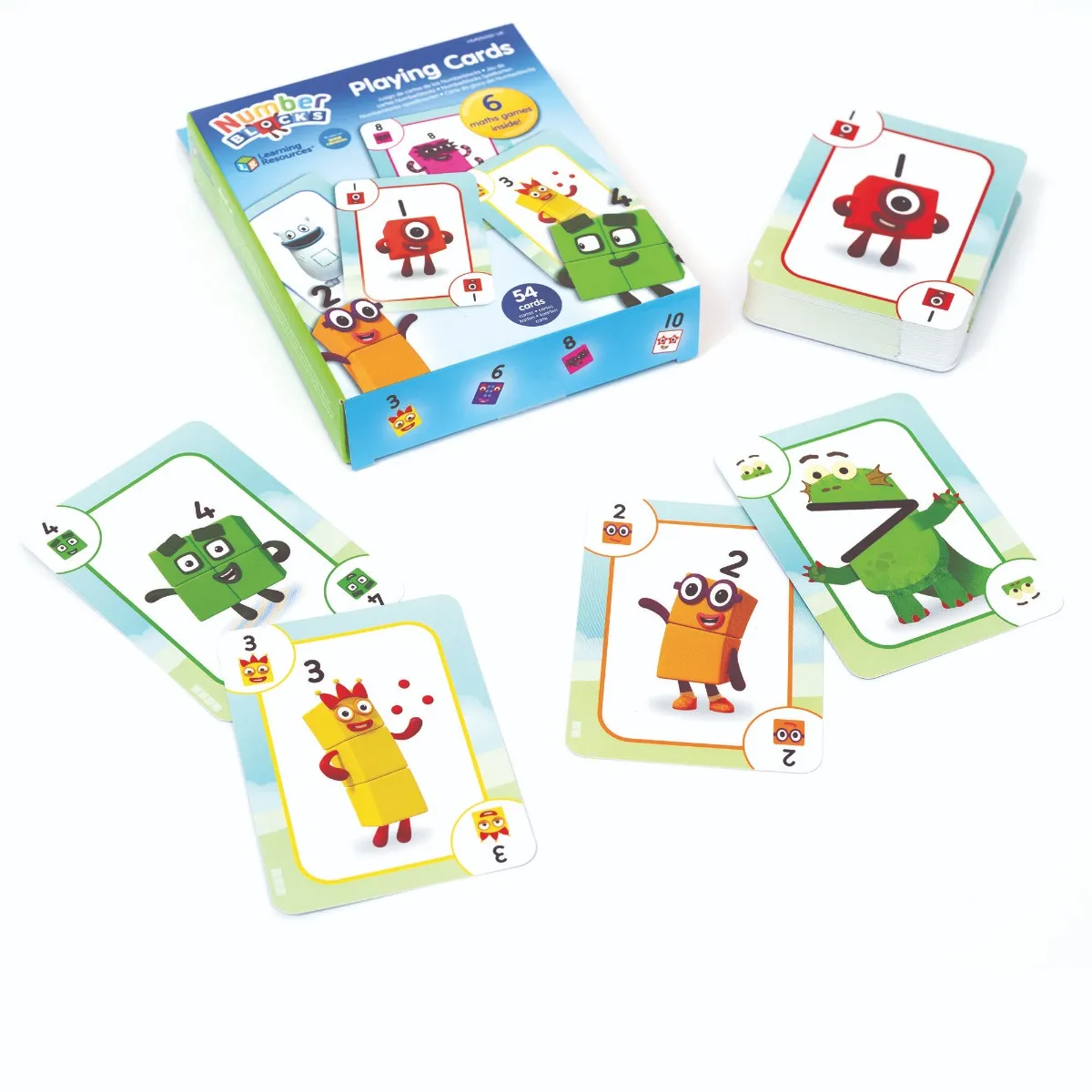 Numberblocks® Playing Cards - Image 2