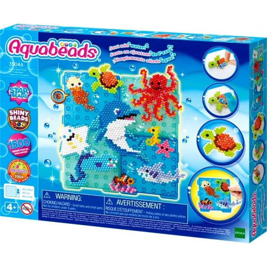 Aquabeads Ocean Splash Scene