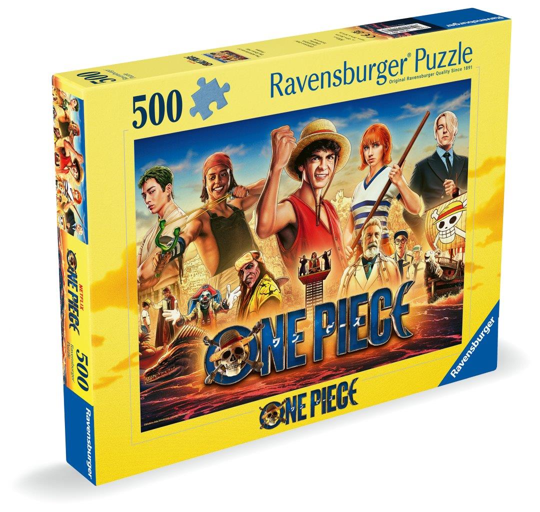 Ravensburger One Piece 500 Piece Jigsaw Puzzle