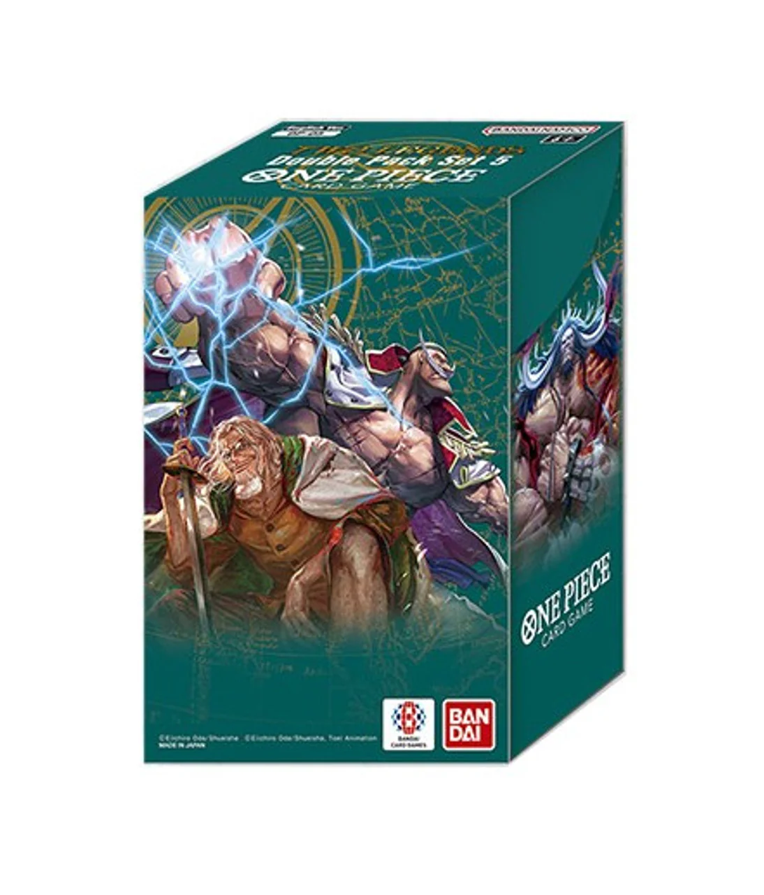 One piece: Double pack