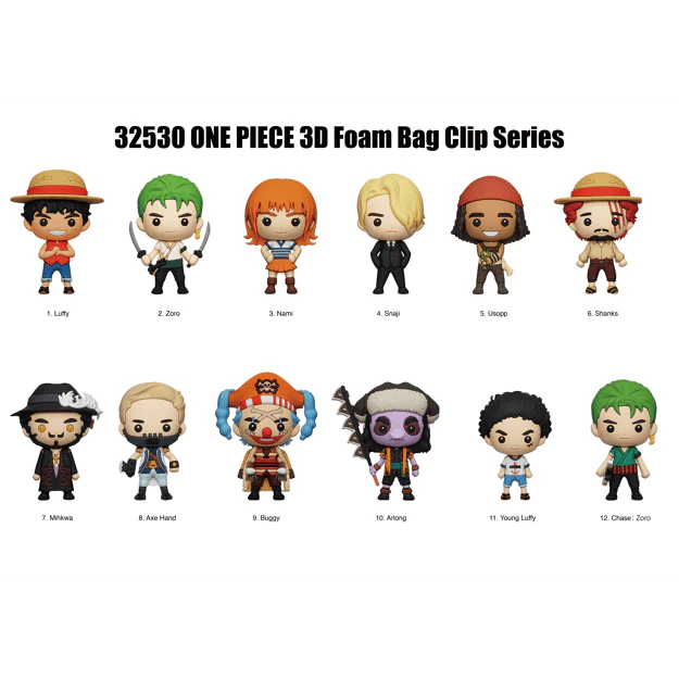 One Piece Netflix Live Action Series 1 Mystery Bag Clip - Image 3