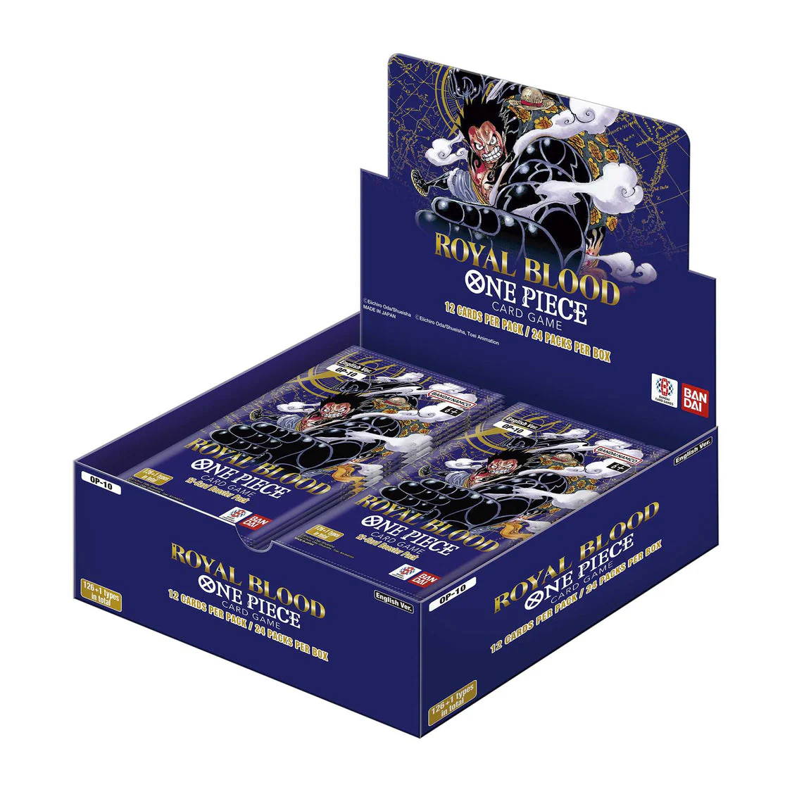 One Piece Royal Blood Boosters