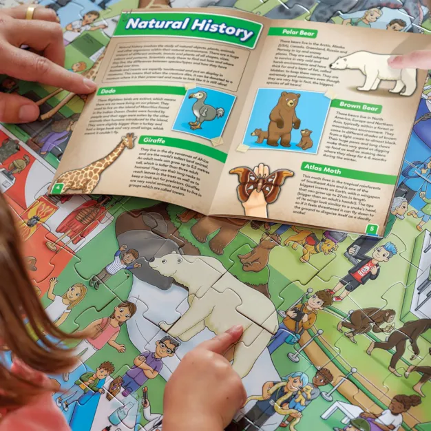 Orchard Toys At The Museum Jigsaw Puzzle - Image 4