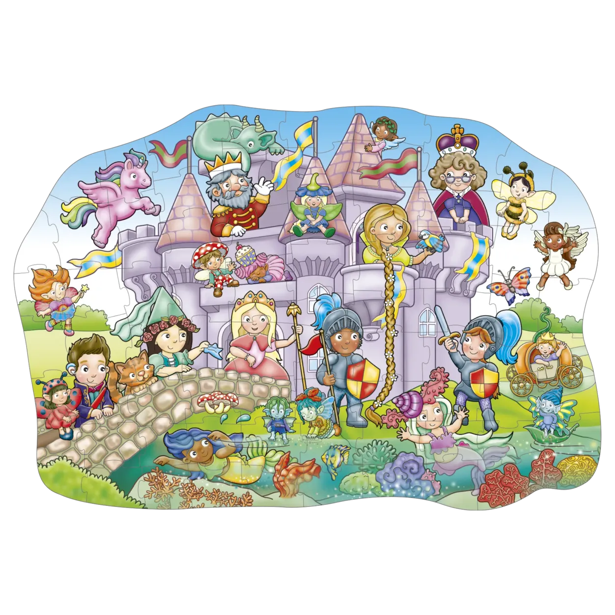 Orchard Toys Fairytale Castle Jigsaw Puzzle - Image 2
