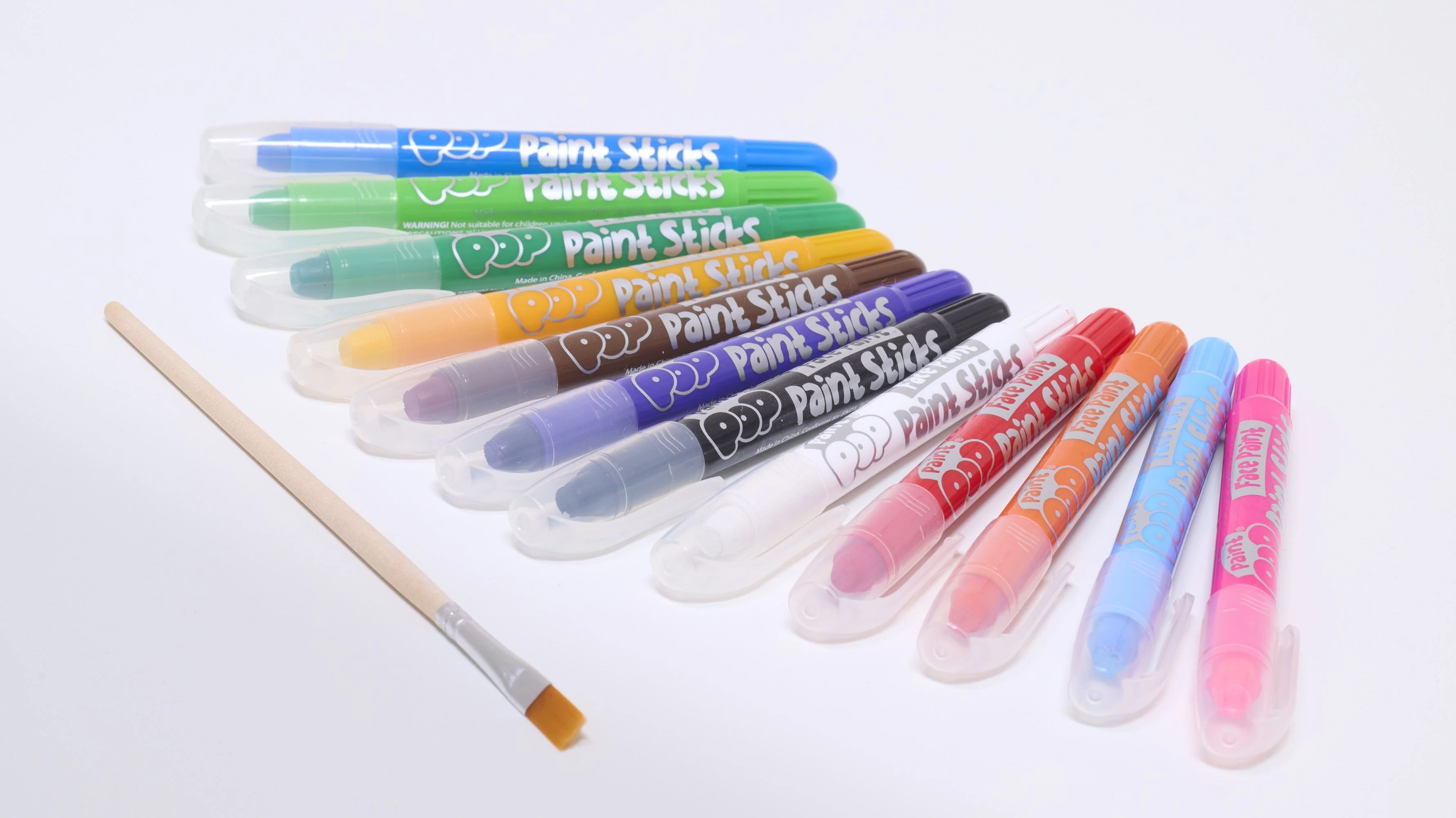 Paint Pop Face Paint 12 pack - Image 3