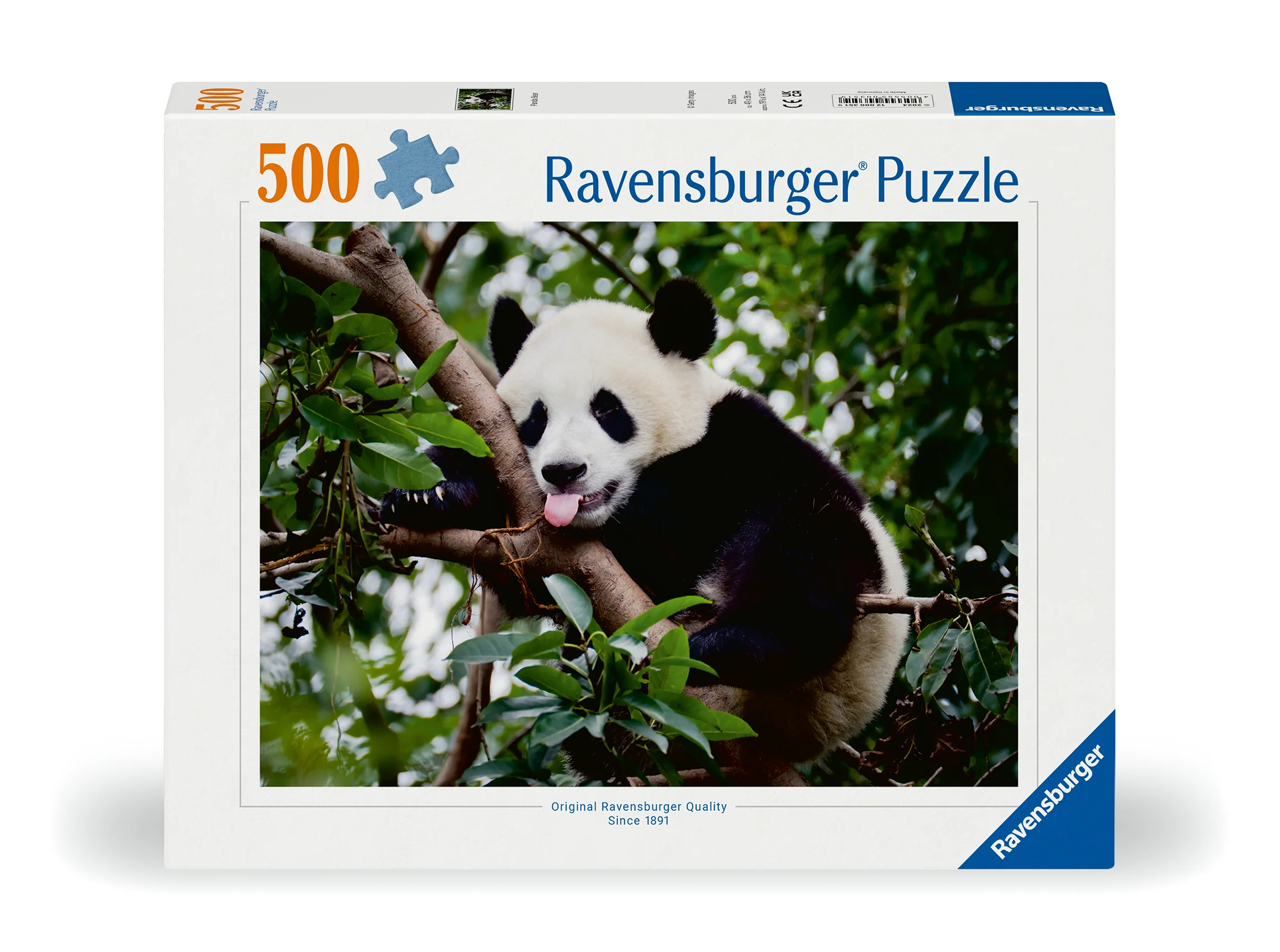 Ravensburger Panda Bear 500 Piece Jigsaw Puzzle