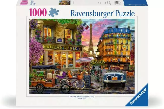 Ravensburger Paris at Dawn 1000 Piece Jigsaw Puzzle