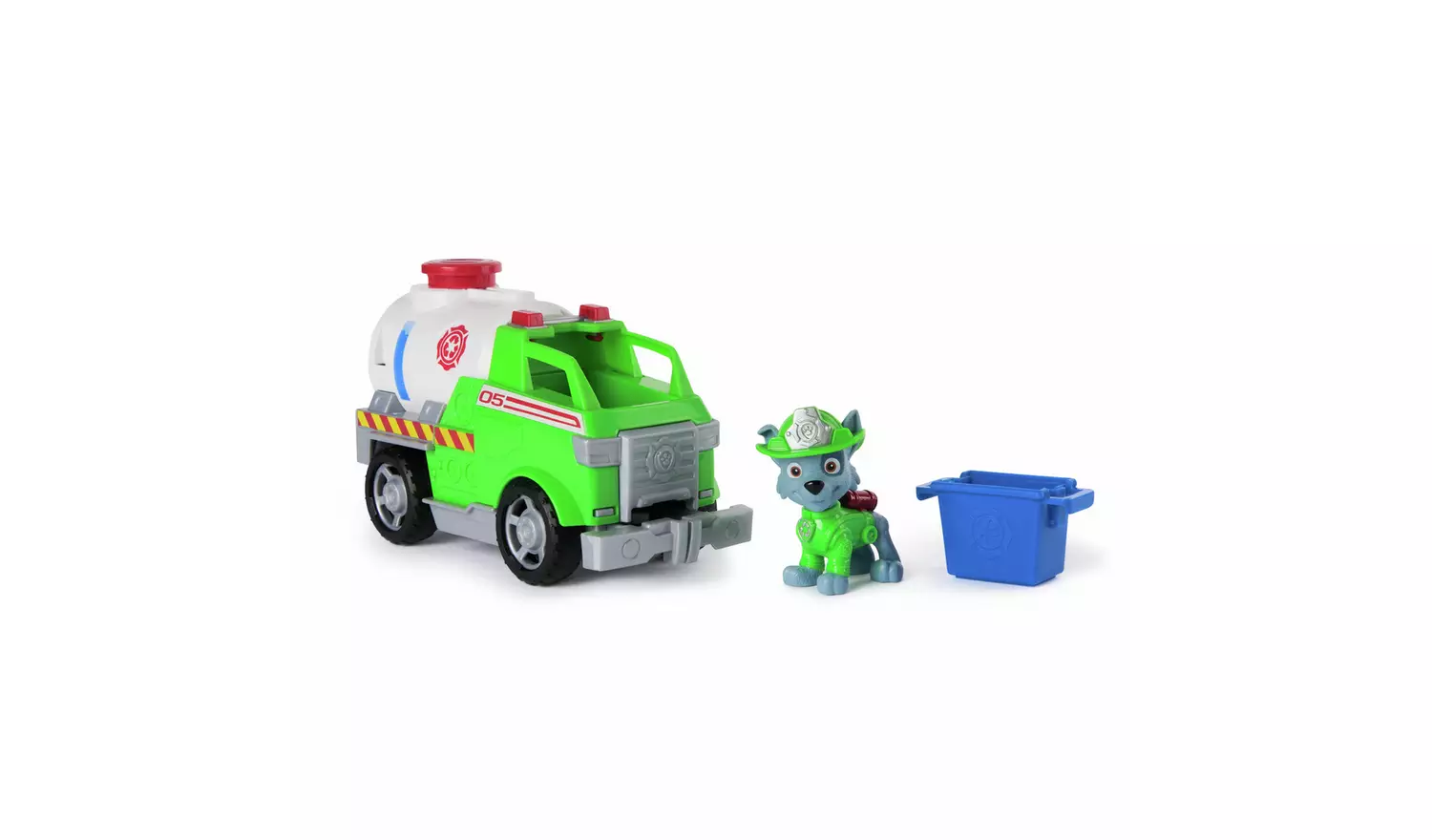 PAW Patrol Fire Rescue - Paw Rocky Themed Vehicle - Image 2