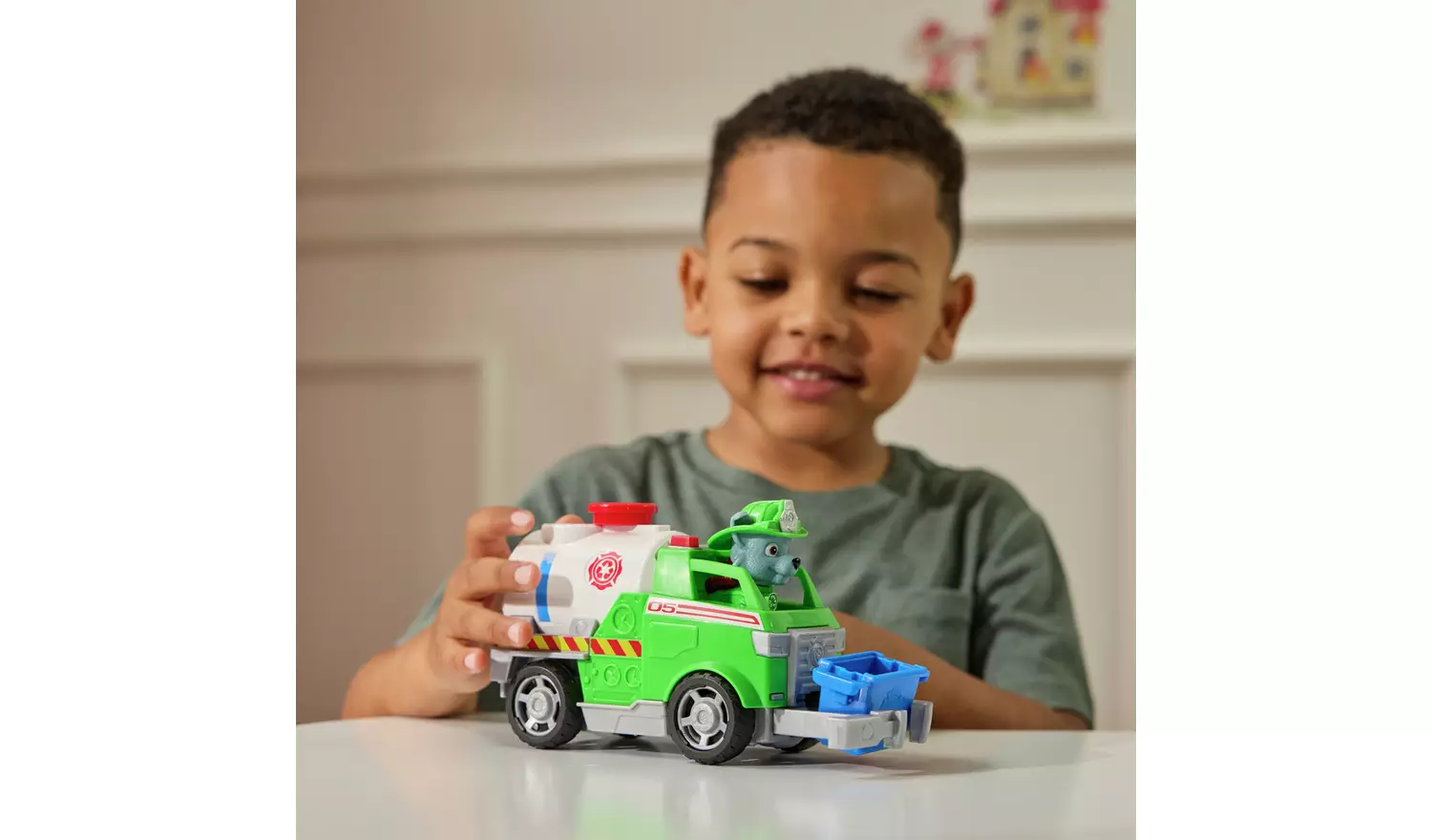 PAW Patrol Fire Rescue - Paw Rocky Themed Vehicle - Image 6