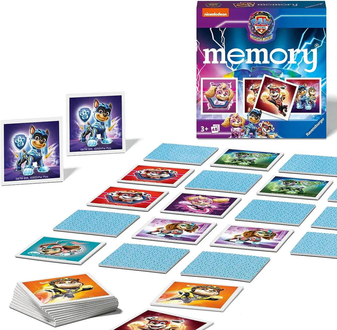 Paw Patrol Movie 2 mini memory - Image 2