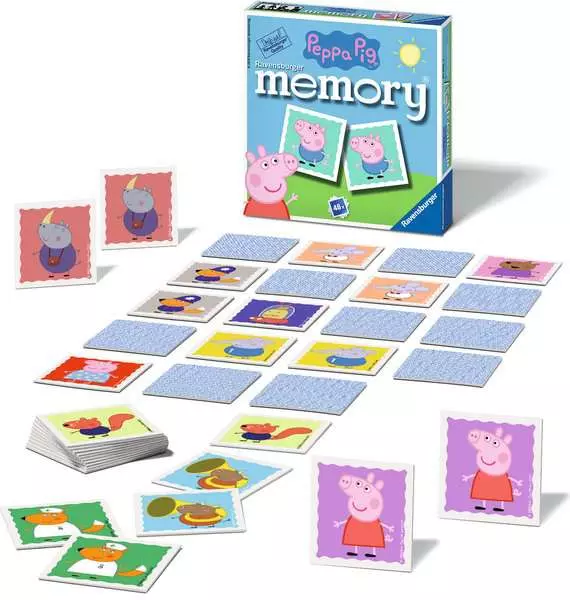 Peppa Pig mini memory Game - Image 2