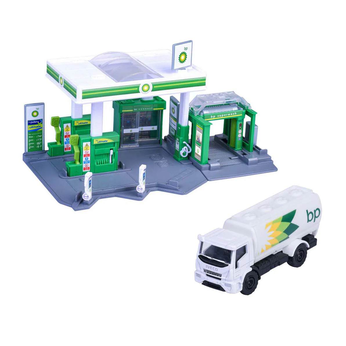 Majorette BP Petrol Station Playset - Image 2