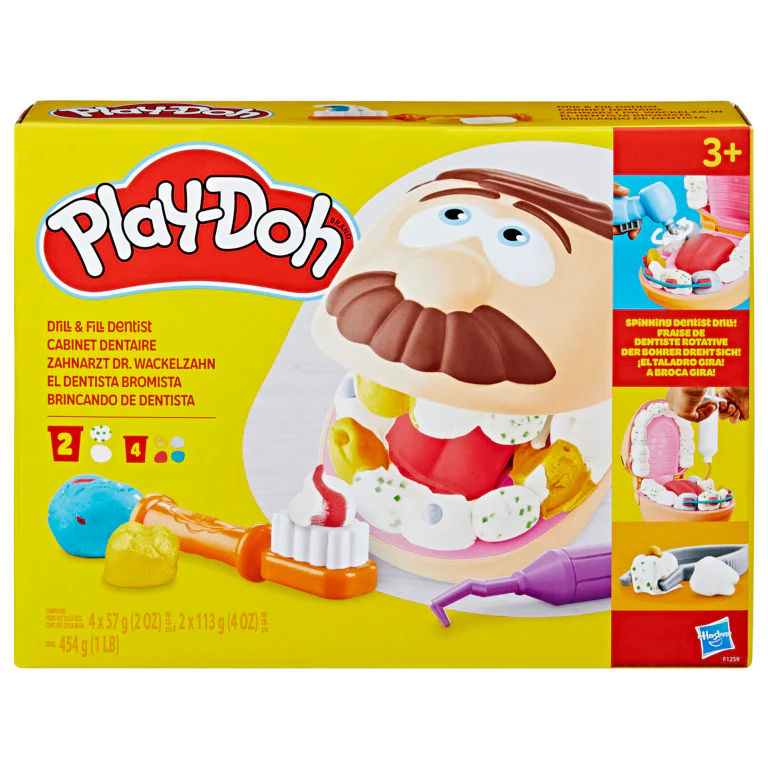 Play Doh Drill N Fill Dentist