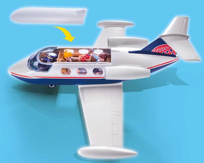 Playmobil 70533 Private Jet - Image 3
