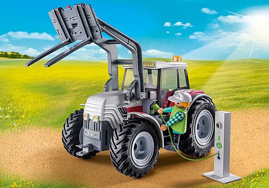 PLAYMOBIL 71305 Large Tactor With Accessories - Image 3