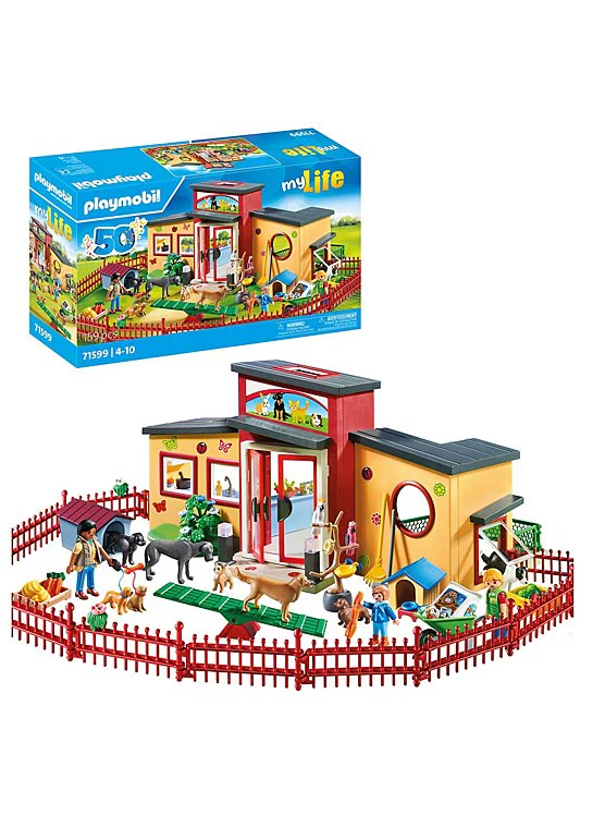 Playmobil 71599 My Life: Tiny Paws Pet Hotel - Image 2