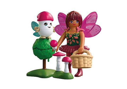 Playmobil 72034 Fairy with Cute Helper - Image 2