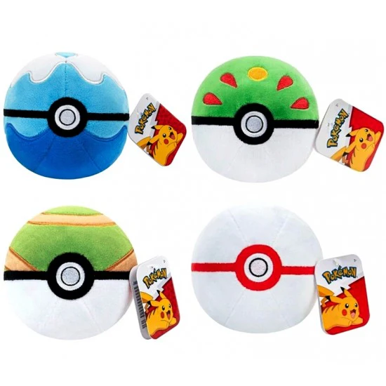Pokemon 5 Poké Ball Plush Assortment