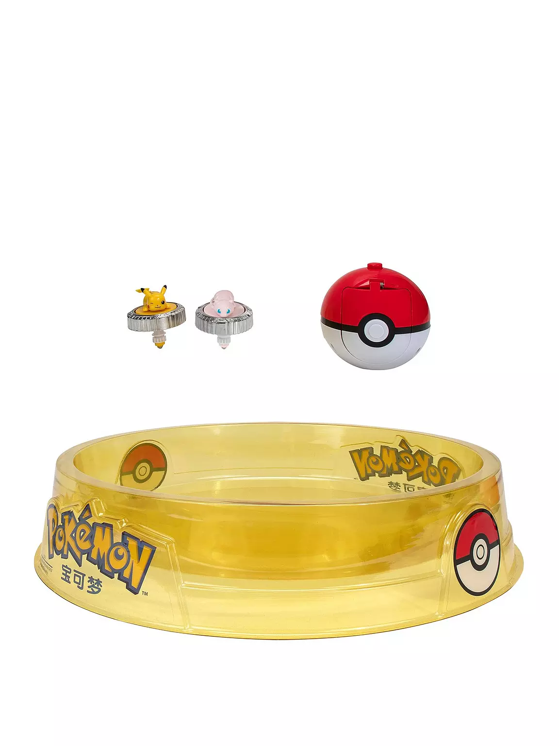 Pokemon Battle Spinner Arena Set - Image 2