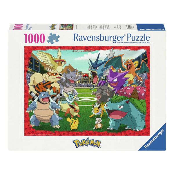 Ravensburger Pokemon Showdown 1000 Piece Jigsaw Puzzle