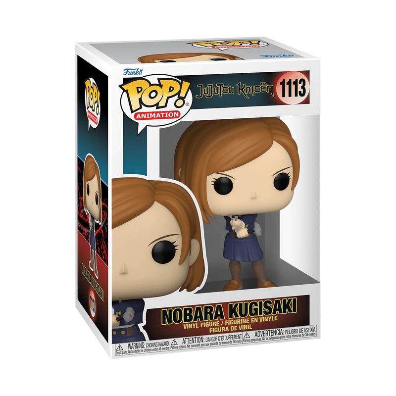 Funko POP! Animation: Jujutsu Kaisen - Nobara Kugisaki