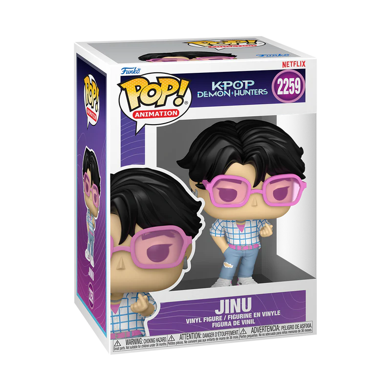 Funko POP! Animation:  K-POP Demon Hunter - Jinu