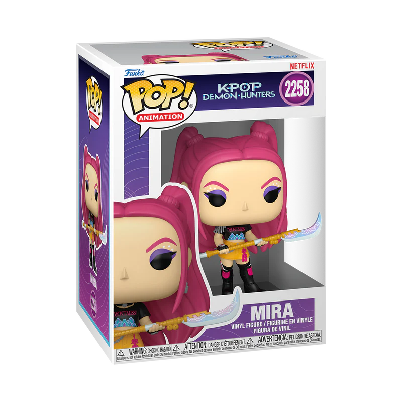 Funko POP! Animation: K-POP Demon Hunter - Mira