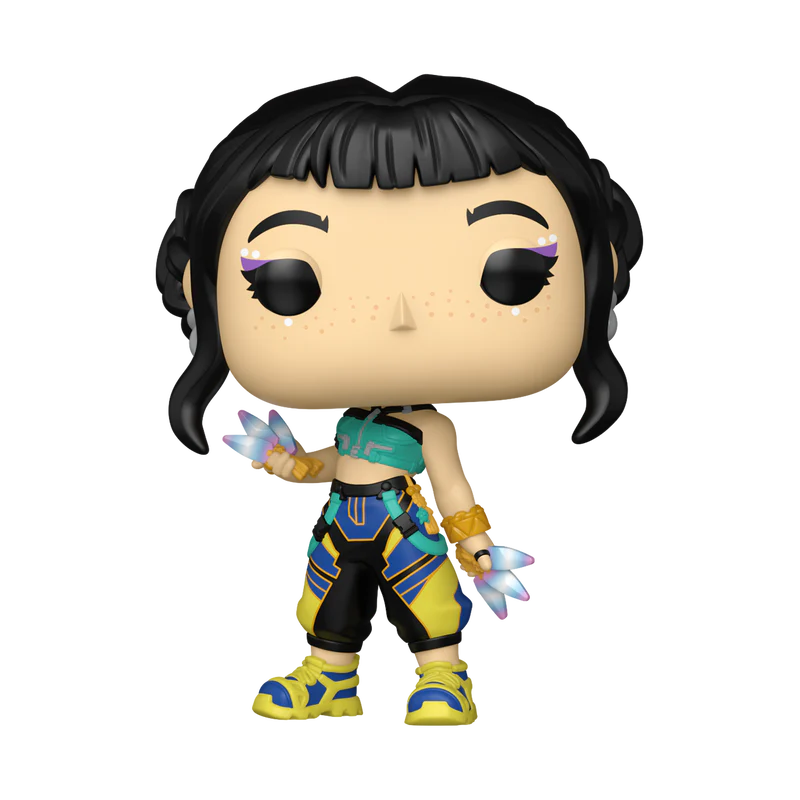 Funko POP! Animation: K-POP Demon Hunter - Zoey - Image 2