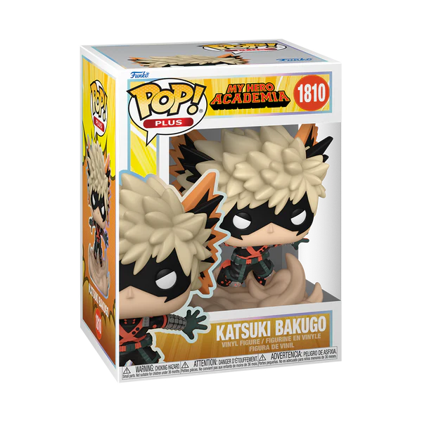 Funko POP! Animation: My Hero Academia - Bakugo