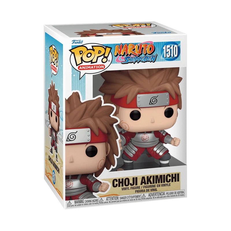 Funko POP! Animation: Naruto - Choji Akimichi