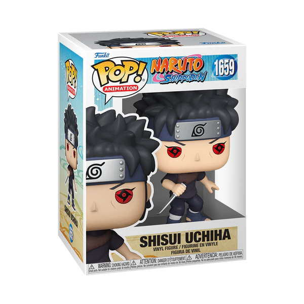 Funko POP! Animation: Naruto  Shippuden - Shisui Uchiha