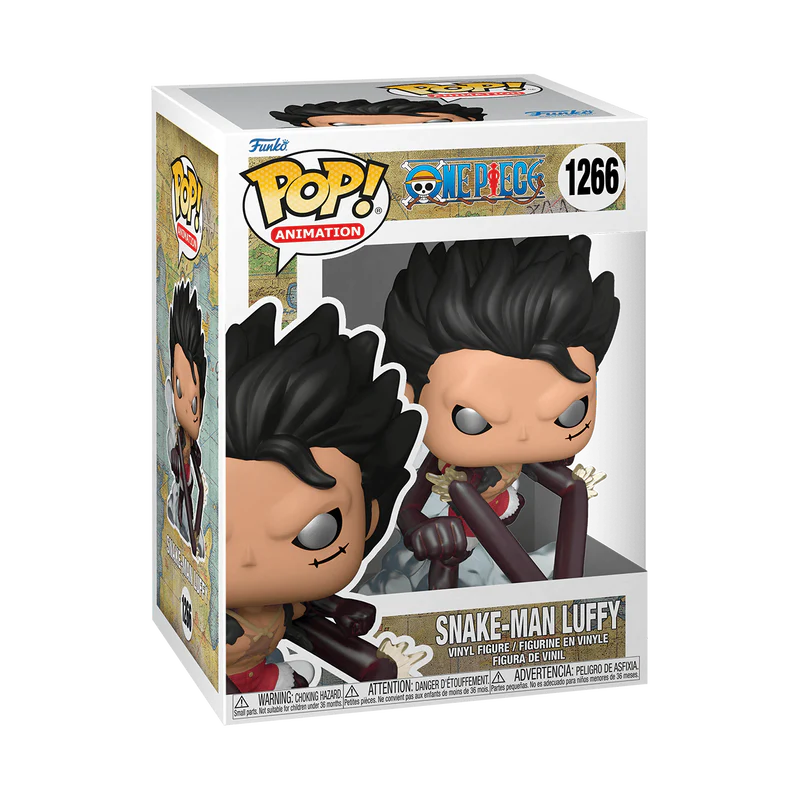 Funko POP! Animation: One Piece - Luffy