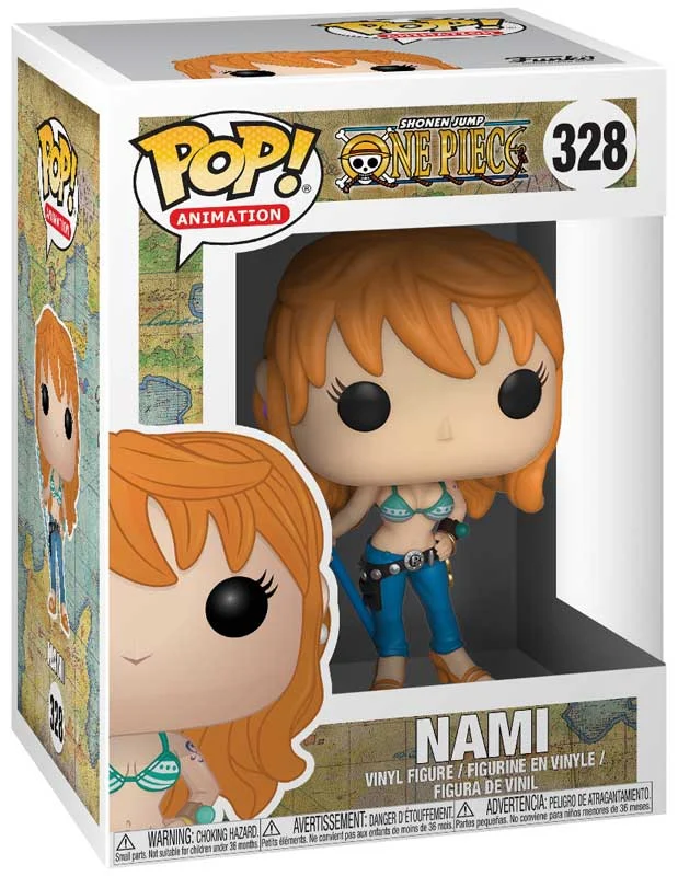 Funko POP! Animation: One Piece - Nami