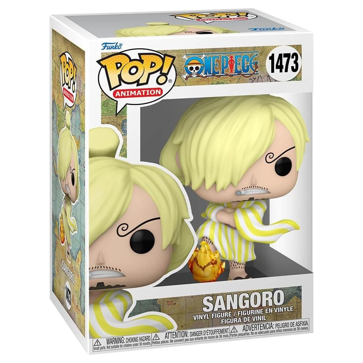 Funko POP! Animation: One Piece - Sangoro