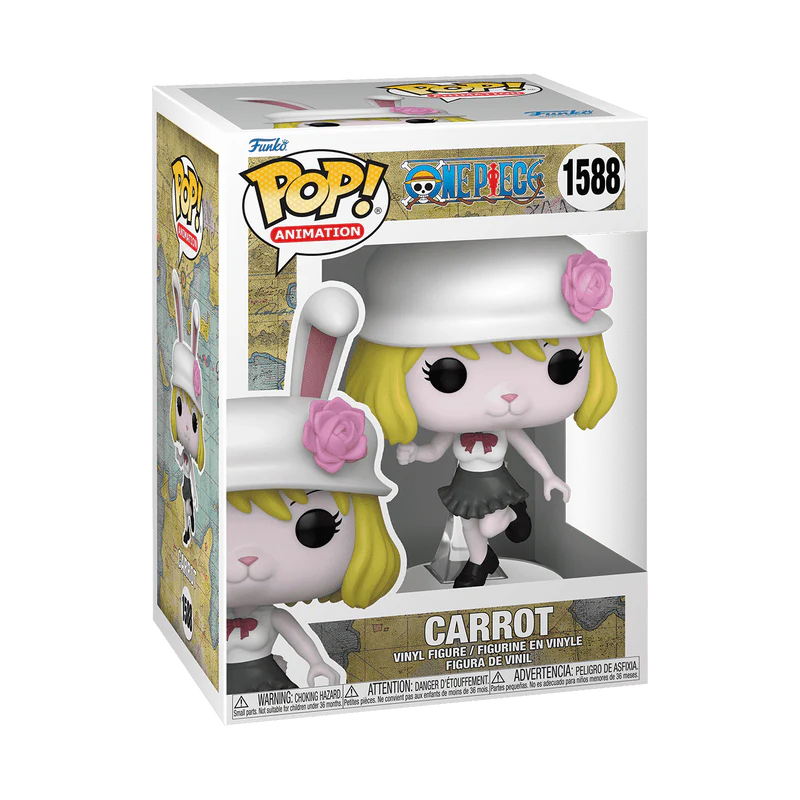 Funko POP! Animation: One Piece - Carrot In White Hat