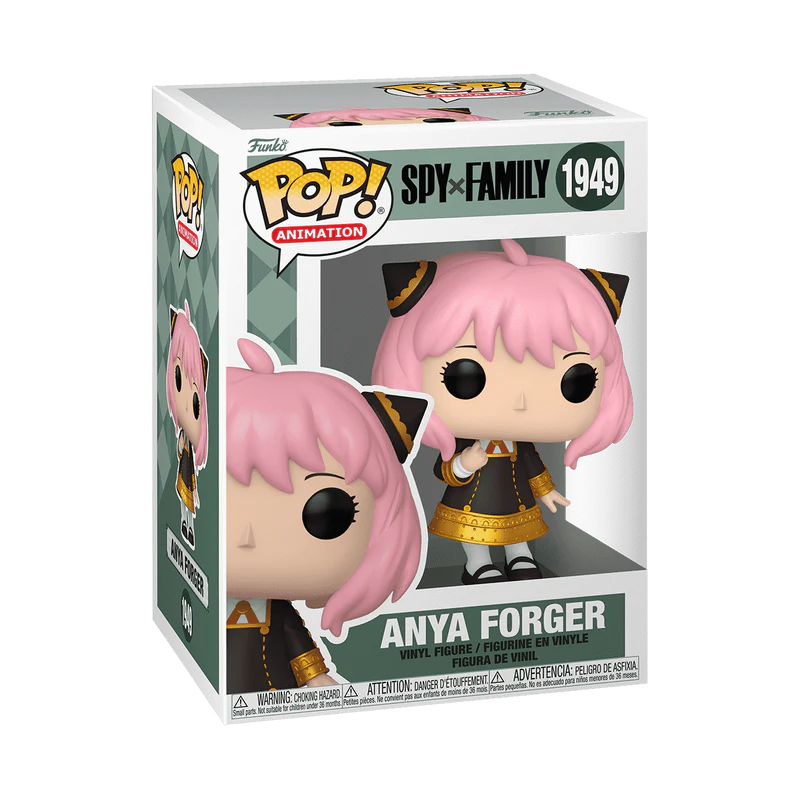 Funko POP! Animation: Spy × Family - Anya Forger
