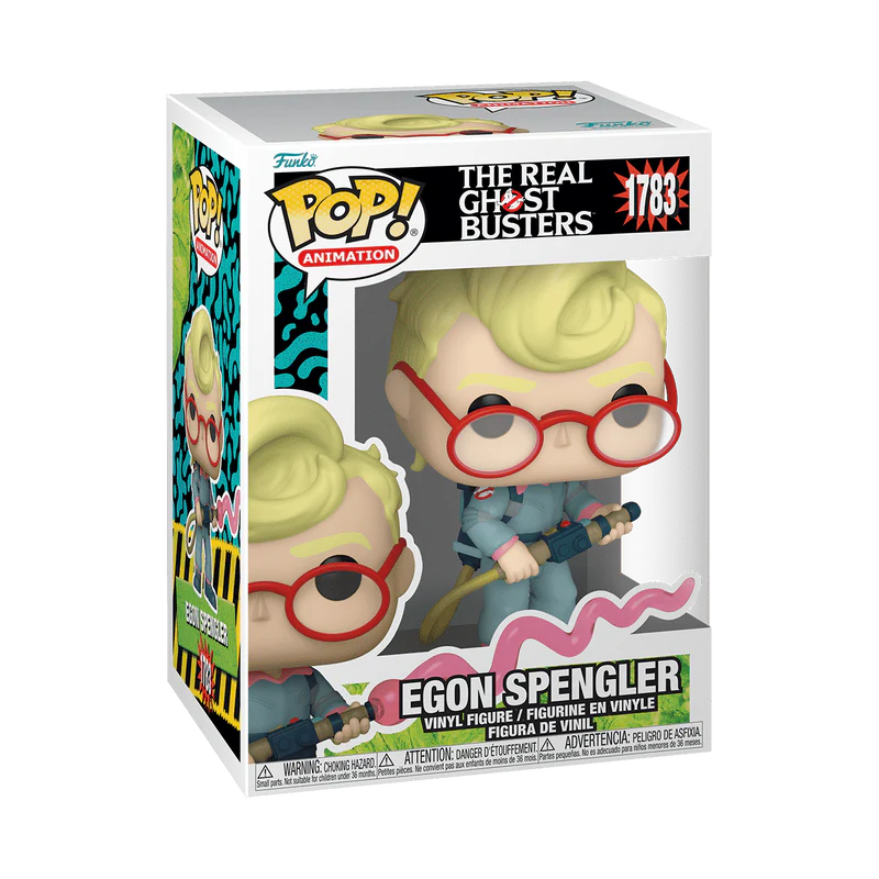 Funko POP! Animation: The Real Ghostbusters - Egon Spengler
