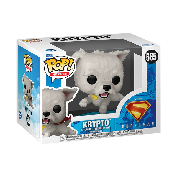 Funko POP! Heroes: DC Superman - Krypto