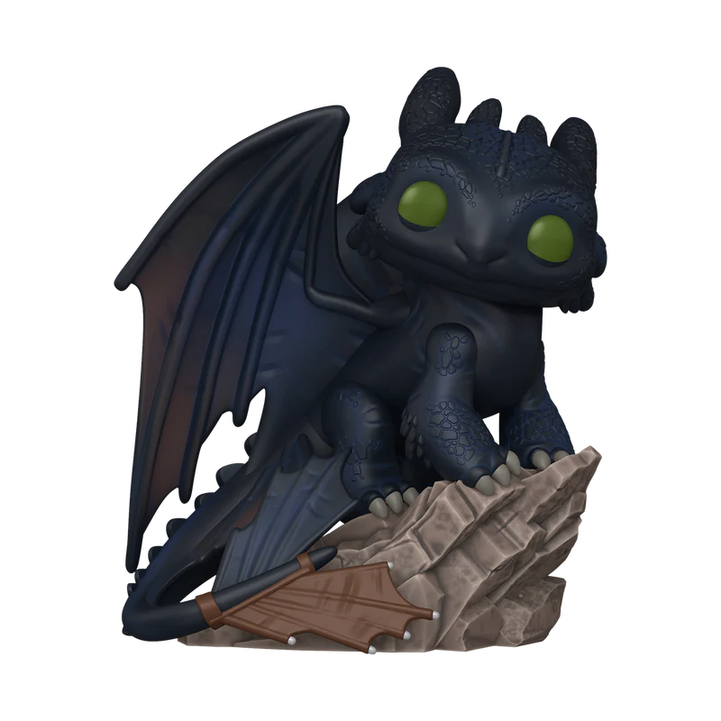 Funko POP! Deluxe: How To Train Your Dragon - Toothless - Image 2