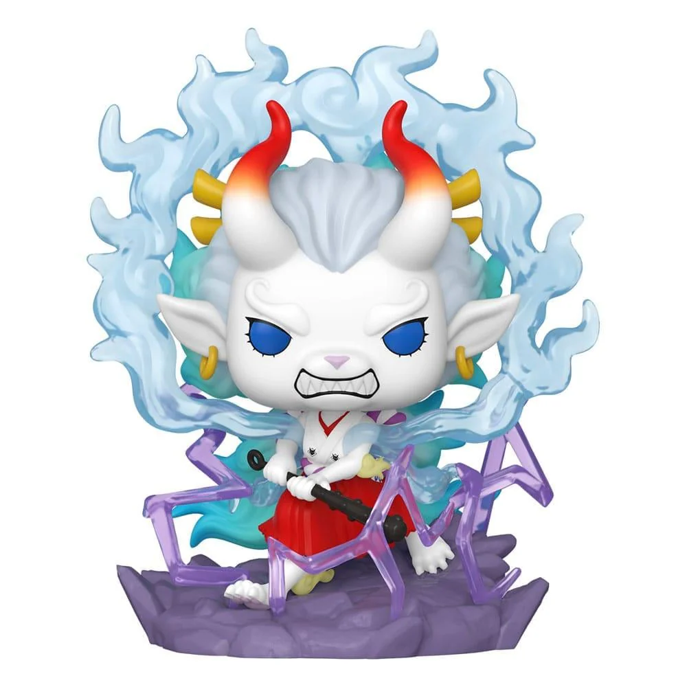 Funko POP! Deluxe: One Piece - Yamato Man-Beast Form - Image 2