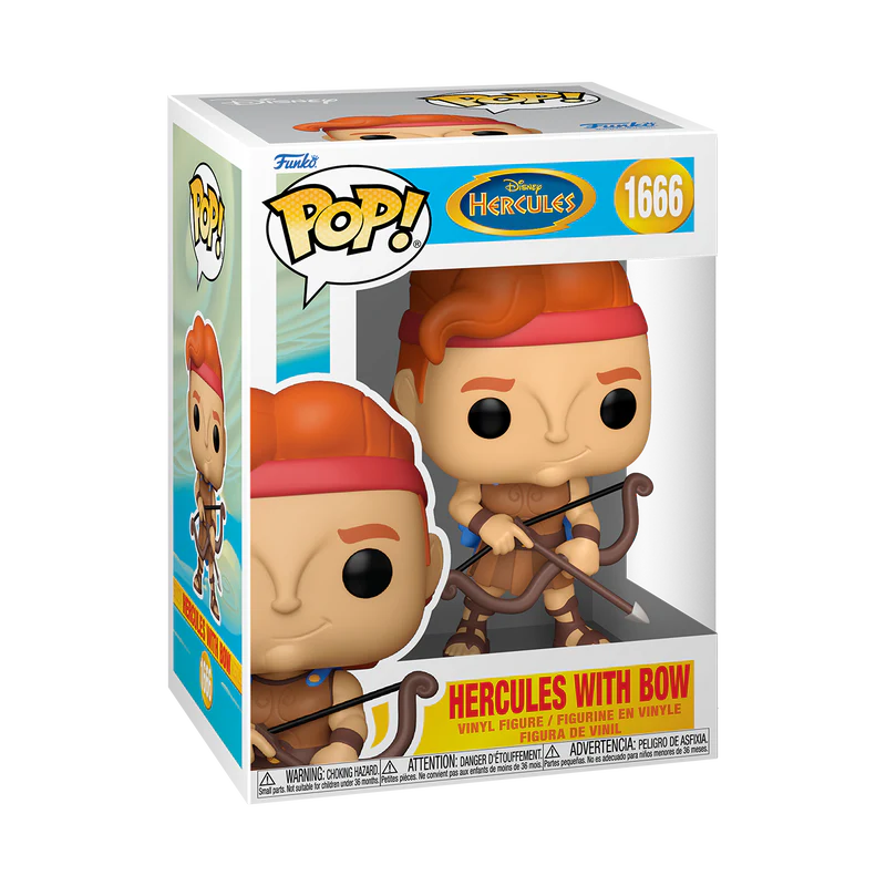 Funko POP! Disney: Hercules with bow