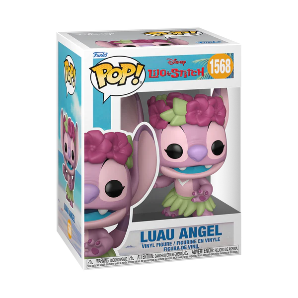 Funko POP! Disney: Lilo & Stitch - Luau Angel