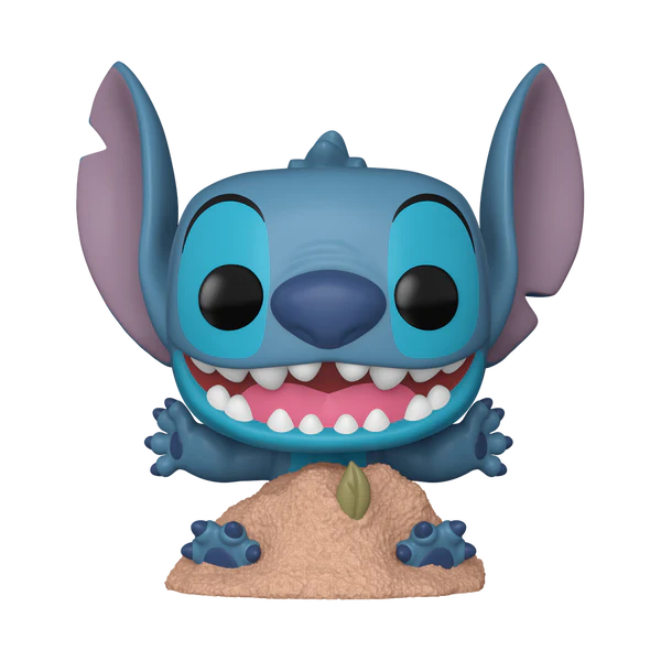 Funko POP! Disney: Lilo & Stitch - Stitch in sand - Image 2