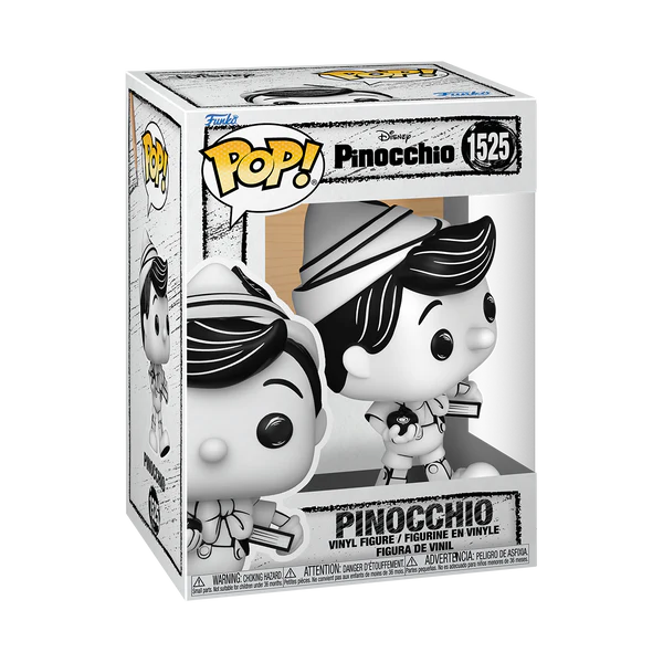 Funko POP! Disney: Sketched - Pinocchio